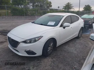 2014 Mazda 3 i Grand Touring with VIN JM1BM1W72E1122173, listed as a IAAI auction lot 41922628 with 118,772 mi miles and . Bid and sale history available at carsss.com. Image 2.