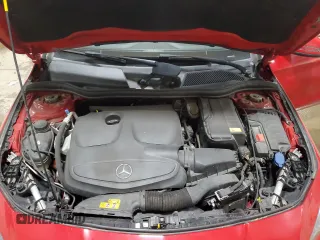 2015 Mercedes-Benz CLA 250 with VIN WDDSJ4GB9FN183680, listed as a Copart auction lot 56466785 with 115,439 mi miles and Salvage Title. Bid and sale history available at DreamBid. Image 11.