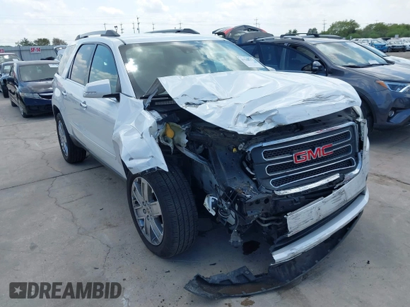 2017 GMC Acadia Limited z VIN 1GKKRSKD9HJ133277, wystawiony jako IAAI lot #37560373 z przebiegiem 94 282 mil mil oraz . Historia ofert i sprzedaży dostępna na DreamBid. Obrazek 6.
