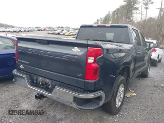 2021 Chevrolet Silverado 1500 LT with VIN 1GCUYDED8MZ363855, listed as a IAAI auction lot 41601185 with 79,072 mi miles. Bid and sale history available at carsss.com. Image 4.