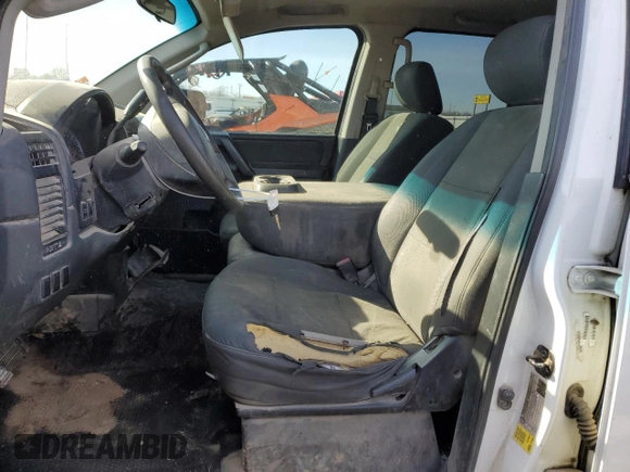 2010 Nissan Titan XE with VIN 1N6AA0EJ3AN322264, listed as a Copart auction lot 89087775 with 312,744 mi miles and Salvage Title. Bid and sale history available at carsss.com. Image 7.