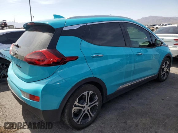 2020 Chevrolet Bolt EV Premier с VIN 1G1FZ6S04L4129672, выставлен на аукционе Copart как лот 51336235 с пробегом 31 808 миль миль и Списание • Salvage title. История ставок и продаж доступна на DreamBid. Изображение 3.