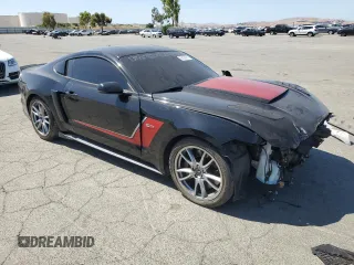 2016 Ford Mustang GT z VIN 1FA6P8CF9G5296465, wystawiony jako Copart lot #58155655 z przebiegiem 22 607 mil mil oraz Szkoda całkowita • Salvage title. Historia ofert i sprzedaży dostępna na DreamBid. Obrazek 4.