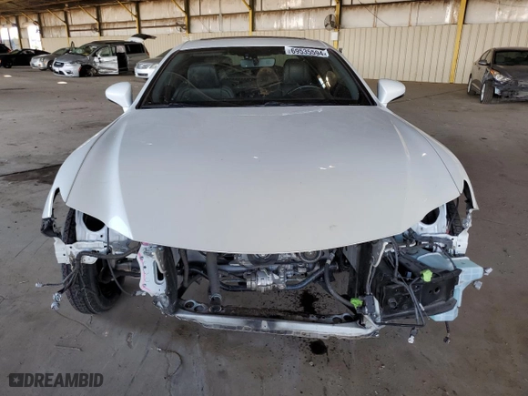 2015 Lexus RC 350 with VIN JTHHE5BC6F5004928, listed as a Copart auction lot 69535594 with 79,074 mi miles and Salvage Title. Bid and sale history available at carsss.com. Image 5.