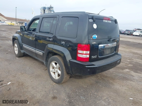 2009 Jeep Liberty Limited with VIN 1J8GN58K79W538605, listed as a IAAI auction lot 41883337 with 133,263 mi miles. Bid and sale history available at carsss.com. Image 3.