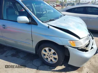 2003 Honda Odyssey EX-L with VIN 5FNRL18973B148675, listed as a IAAI auction lot 41992952 with 232,013 mi miles and . Bid and sale history available at DreamBid. Image 19.