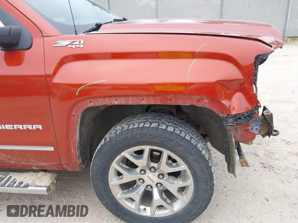 2015 GMC Sierra 1500 SLT with VIN 3GTU2VEC9FG194995, listed as a IAAI auction lot 41998622 with 145,437 mi miles and . Bid and sale history available at DreamBid. Image 20.