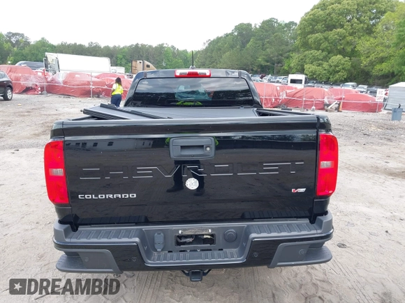 2021 Chevrolet Colorado 2WD LT with VIN 1GCGSCEN5M1181045, listed as a IAAI auction lot 42180151 with 72,715 mi miles and . Bid and sale history available at DreamBid. Image 15.