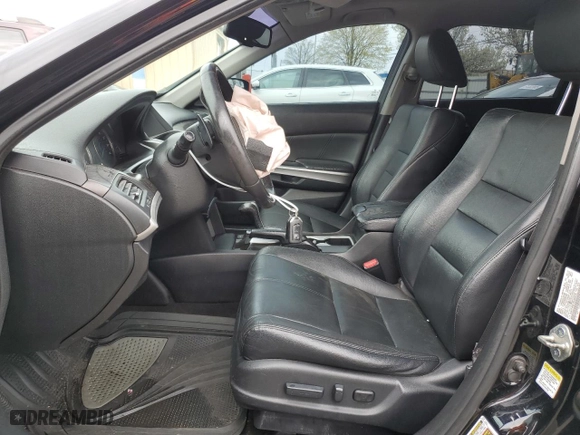 2013 Honda Crosstour EX-L with VIN 5J6TF2H51DL004676, listed as a Copart auction lot 51875405 with 154,756 mi miles and Salvage Title. Bid and sale history available at carsss.com. Image 7.
