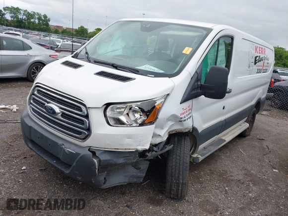 2018 Ford Transit with VIN 1FTYR1ZM2JKA98121, listed as a IAAI auction lot 42189839 with 116,414 mi miles and . Bid and sale history available at DreamBid. Image 2.
