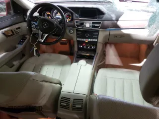 2016 Mercedes-Benz E-Class E 400 with VIN WDDHF6HB1GB190812, listed as a Copart auction lot 82146674 with 108,647 mi miles and Salvage Title. Bid and sale history available at carsss.com. Image 8.
