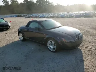 2002 Audi TT with VIN TRUUT28N521041988, listed as a Copart auction lot 70904004 with 93,632 mi miles and Salvage Title. Bid and sale history available at carsss.com. Image 11.