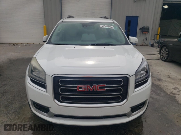 2016 GMC Acadia SLT with VIN 1GKKRSKD5GJ211522, listed as a Copart auction lot 46146855 with 222,962 mi miles and Clean Title. Bid and sale history available at carsss.com. Image 5.