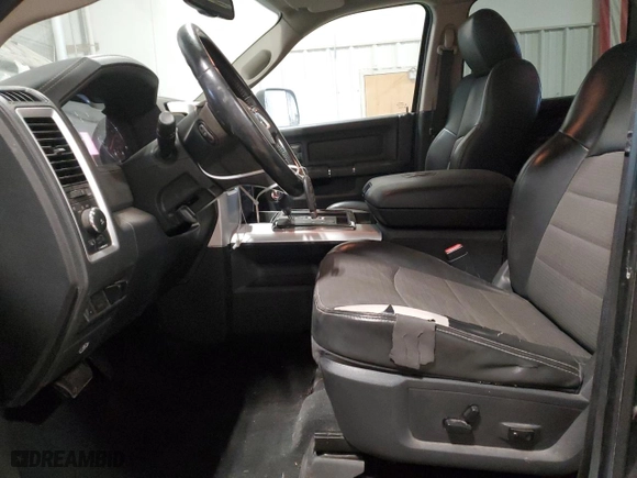 2010 Dodge Ram 1500 SLT with VIN 1D7RV1CT2AS206761, listed as a Copart auction lot 46117885 with 179,171 mi miles and Salvage Title. Bid and sale history available at carsss.com. Image 7.