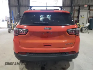2017 Jeep Compass Sport with VIN 3C4NJCAB8HT643442, listed as a Copart auction lot 87031414 with 102,463 mi miles and Salvage Title. Bid and sale history available at carsss.com. Image 6.