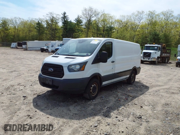 2016 Ford Transit Cargo with VIN 1FTYE1YM0GKB19151, listed as a IAAI auction lot 42029234 with 240,441 mi miles and . Bid and sale history available at DreamBid. Image 17.