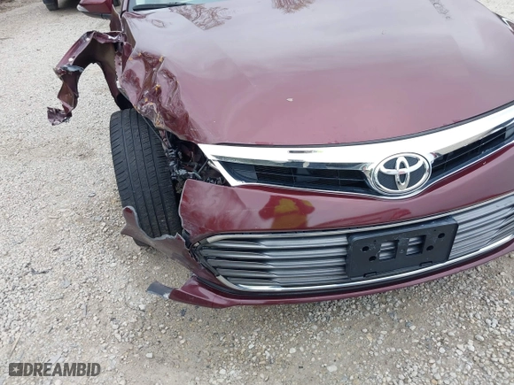 2014 Toyota Avalon Limited with VIN 4T1BK1EB5EU124568, listed as a IAAI auction lot 41996280 with 102,440 mi miles. Bid and sale history available at carsss.com. Image 18.