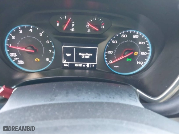 2018 Chevrolet Equinox LS with VIN 3GNAXHEV8JS503909, listed as a IAAI auction lot 41755067 with 400,397 mi miles. Bid and sale history available at carsss.com. Image 7.