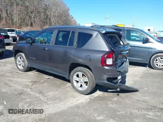 2016 Jeep Compass High Altitude Edition with VIN 1C4NJDEB2GD746490, listed as a IAAI auction lot 41704628 with 95,732 mi miles. Bid and sale history available at carsss.com. Image 3.