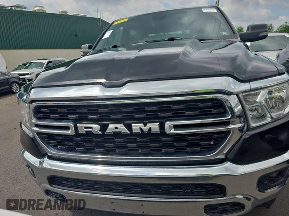2023 Ram 1500 Big Horn z VIN 1C6RRFFG0PN574736, wystawiony jako IAAI lot #42832753 z przebiegiem 110 691 mil mil oraz . Historia ofert i sprzedaży dostępna na DreamBid. Obrazek 12.