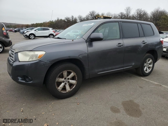 2008 Toyota Highlander with VIN JTEES41A382046884, listed as a Copart auction lot 87260594 with 224,815 mi miles and Clean Title. Bid and sale history available at carsss.com. Image 1.