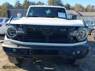 2024 Ford Bronco Big Bend with VIN 1FMDE7AH7RLB15038, listed as a IAAI auction lot 41504232 with 344 mi miles. Bid and sale history available at carsss.com. Image 6.