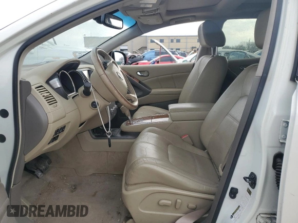 2014 Nissan Murano SL with VIN JN8AZ1MU6EW419170, listed as a Copart auction lot 49162565 with 104,630 mi miles and Salvage Title. Bid and sale history available at carsss.com. Image 7.