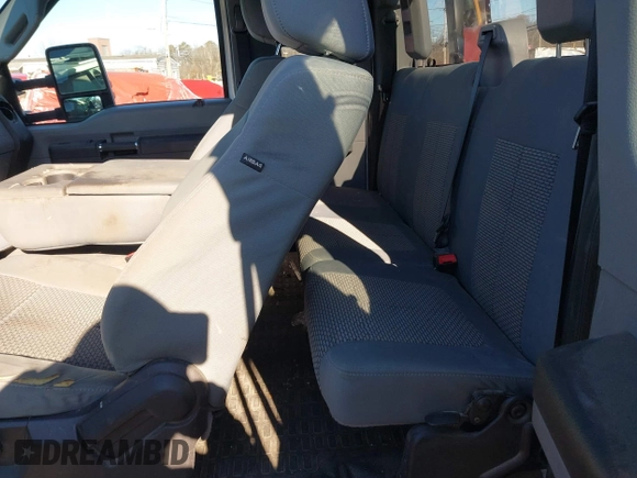 2016 Ford Super Duty F-250 SRW XLT with VIN 1FT7X2B67GED20159, listed as a IAAI auction lot 41570447 with 98,359 mi miles. Bid and sale history available at carsss.com. Image 8.
