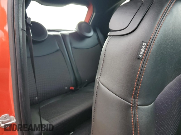 2015 FIAT 500e with VIN 3C3CFFGE1FT507277, listed as a Copart auction lot 51391845 with 88,760 mi miles and Salvage title. Bid and sale history available at DreamBid. Image 10.