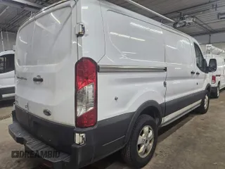 2018 Ford Transit with VIN 1FTYR1YG0JKB56223, listed as a IAAI auction lot 42141813 with 138,784 mi miles. Bid and sale history available at carsss.com. Image 1.