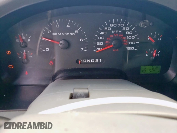 2008 Ford F-150 XL with VIN 1FTRW12W58FA87108, listed as a Copart auction lot 63052835 with 191,524 mi miles and Clean title. Bid and sale history available at DreamBid. Image 9.
