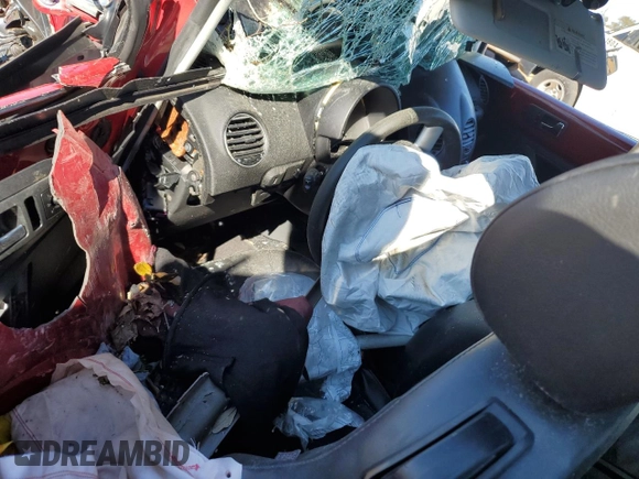2008 Volkswagen Beetle SE with VIN 3VWRF31Y48M408325, listed as a Copart auction lot 46323995 with Not provided miles and Salvage title. Bid and sale history available at DreamBid. Image 8.