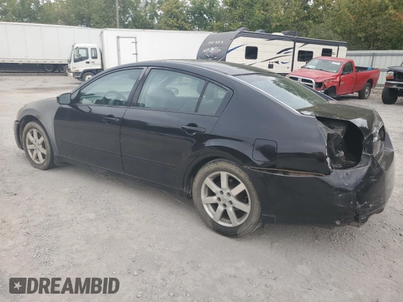 2004 Nissan Maxima SE with VIN 1N4BA41E04C833069, listed as a Copart auction lot 72432914 with 173,943 mi miles and Salvage Title. Bid and sale history available at carsss.com. Image 2.