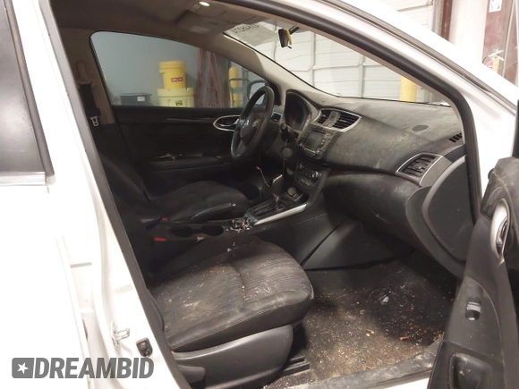 2017 Nissan Sentra S with VIN 3N1AB7AP9HY334728, listed as a IAAI auction lot 41848274 with 140,497 mi miles and . Bid and sale history available at carsss.com. Image 5.