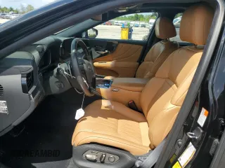 2023 Lexus LS with VIN JTHD51FF7P5018625, listed as a Copart auction lot 60821404 with 10,775 mi miles and Salvage Title. Bid and sale history available at carsss.com. Image 7.