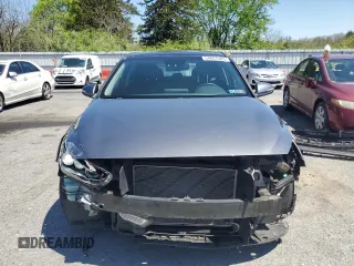 2018 Hyundai Elantra GT with VIN KMHH35LEXJU017506, listed as a Copart auction lot 54607085 with 43,214 mi miles and Salvage Title. Bid and sale history available at carsss.com. Image 5.