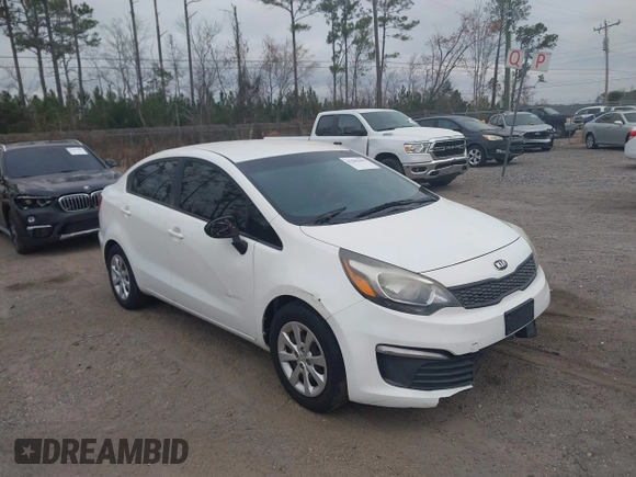 2017 Kia Rio LX z VIN KNADM4A33H6011053, wystawiony jako IAAI lot #41581653 z przebiegiem 208 532 mil mil oraz . Historia ofert i sprzedaży dostępna na DreamBid. Obrazek 1.