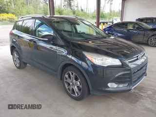 2014 Ford Escape Titanium с VIN 1FMCU0J92EUA30871, выставлен на аукционе IAAI как лот 42327055 с пробегом 160 592 миль миль и . История ставок и продаж доступна на DreamBid. Изображение 1.