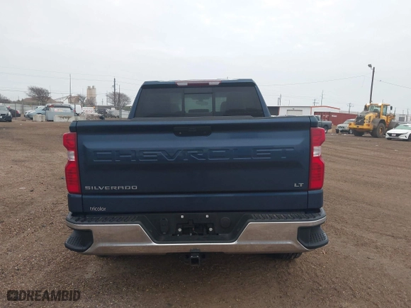 2019 Chevrolet Silverado 1500 LT with VIN 1GCPWCED3KZ426788, listed as a IAAI auction lot 41414325 with 96,373 mi miles. Bid and sale history available at carsss.com. Image 16.