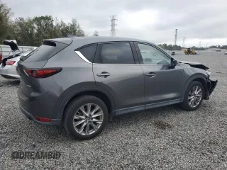 2020 Mazda CX-5 Grand Touring with VIN JM3KFADM6L0839527, listed as a Copart auction lot 46677475 with 50,305 mi miles and Salvage Title. Bid and sale history available at DreamBid. Image 3.
