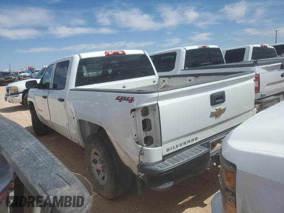 2018 Chevrolet Silverado 1500 Work Truck with VIN 3GCUKNEC9JG528919, listed as a Copart auction lot 54862325 with 144,858 mi miles and Clean Title. Bid and sale history available at DreamBid. Image 2.