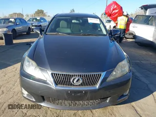 2009 Lexus IS 250 with VIN JTHBK262195092435, listed as a IAAI auction lot 40872640 with 245,143 mi miles. Bid and sale history available at carsss.com. Image 12.