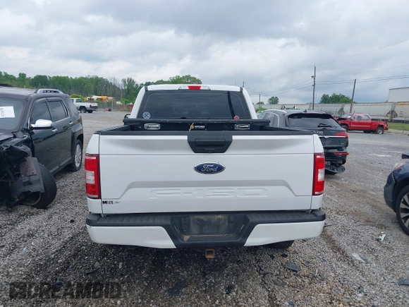 2020 Ford F-150 XL with VIN 1FTEX1CB2LKD36388, listed as a IAAI auction lot 42157444 with 227,864 mi miles and . Bid and sale history available at DreamBid. Image 16.