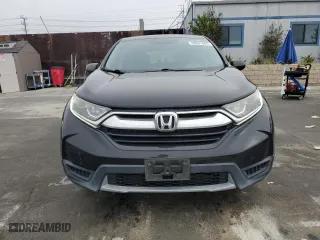 2018 Honda CR-V LX with VIN 2HKRW6H36JH205219, listed as a Copart auction lot 49997965 with 84,349 mi miles and Salvage Title. Bid and sale history available at carsss.com. Image 5.
