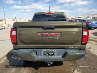 2023 GMC Canyon 4WD AT4 with VIN 1GTP6DEK2P1183081, listed as a Copart auction lot 44117735 with Not Provided miles and Salvage Title. Bid and sale history available at carsss.com. Image 6.