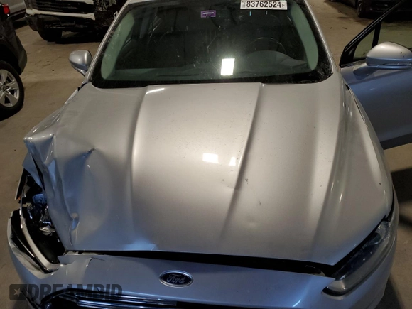 2014 Ford Fusion SE with VIN 1FA6P0HD5E5400830, listed as a Copart auction lot 83762524 with Not Provided miles and Salvage Title. Bid and sale history available at DreamBid. Image 11.