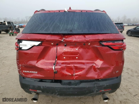 2024 Chevrolet Traverse Limited LT Cloth with VIN 1GNESVKW6RJ136419, listed as a Copart auction lot 44599995 with NaN miles and Salvage Title. Bid and sale history available at carsss.com. Image 6.