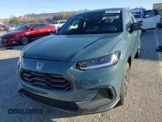 2024 Honda HR-V Sport with VIN 3CZRZ1H55RM750940, listed as a Copart auction lot 46476805 with 2,936 mi miles and Salvage Title. Bid and sale history available at DreamBid. Image 14.