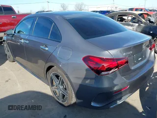 2021 Mercedes-Benz A 220 with VIN W1K3G4EB6MJ290020, listed as a IAAI auction lot 41691773 with 53,991 mi miles and . Bid and sale history available at DreamBid. Image 3.