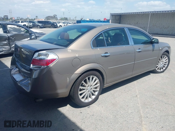2007 Saturn Aura XR with VIN 1G8ZV57737F288607, listed as a IAAI auction lot 41944374 with 96,464 mi miles. Bid and sale history available at carsss.com. Image 4.